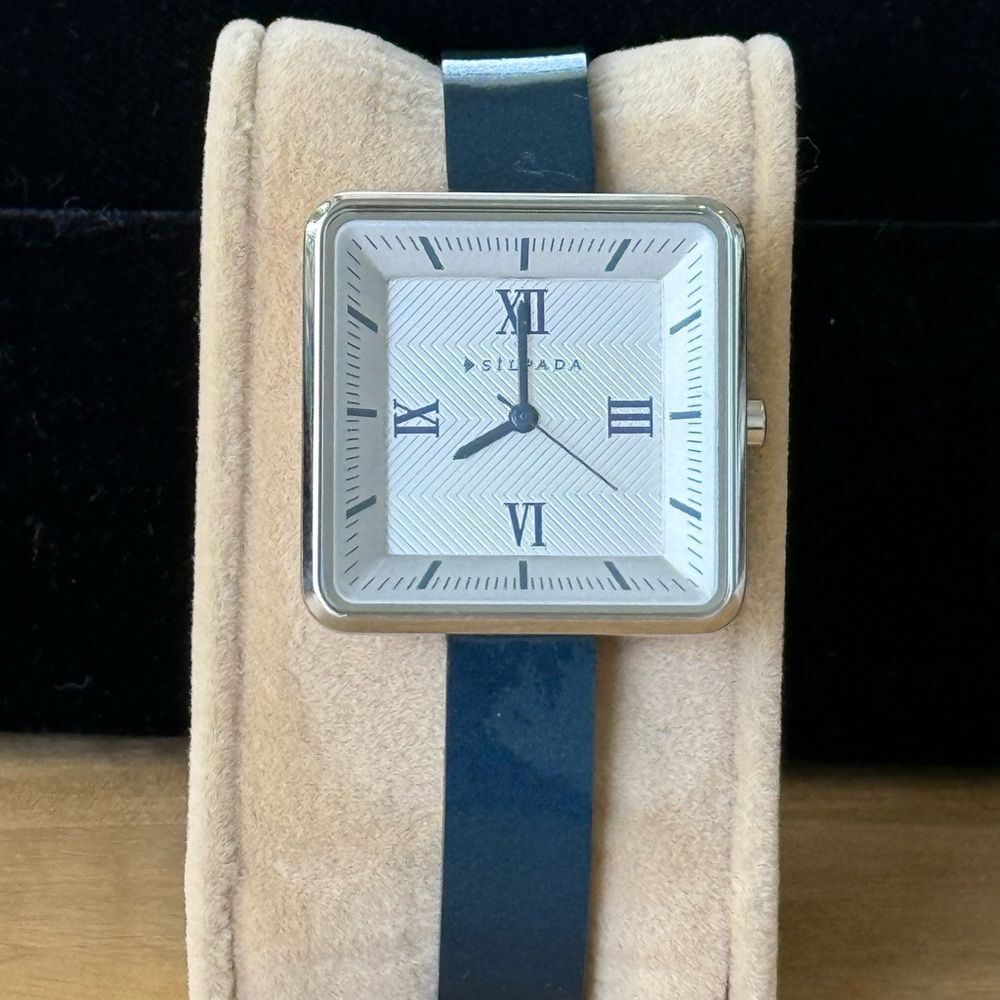 Silpada Mod Watch with Navy Band ECU - Picture 6 of 14